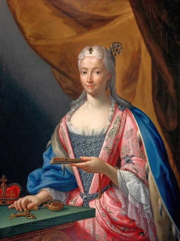 Ritratto di Maria Clementina Sobieska